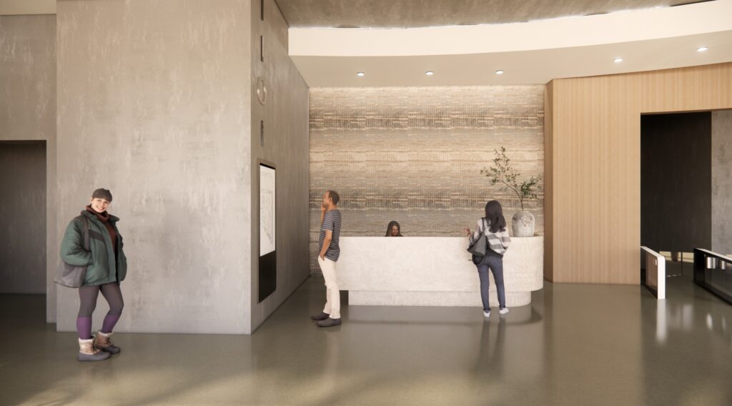 1101 westlake lobby