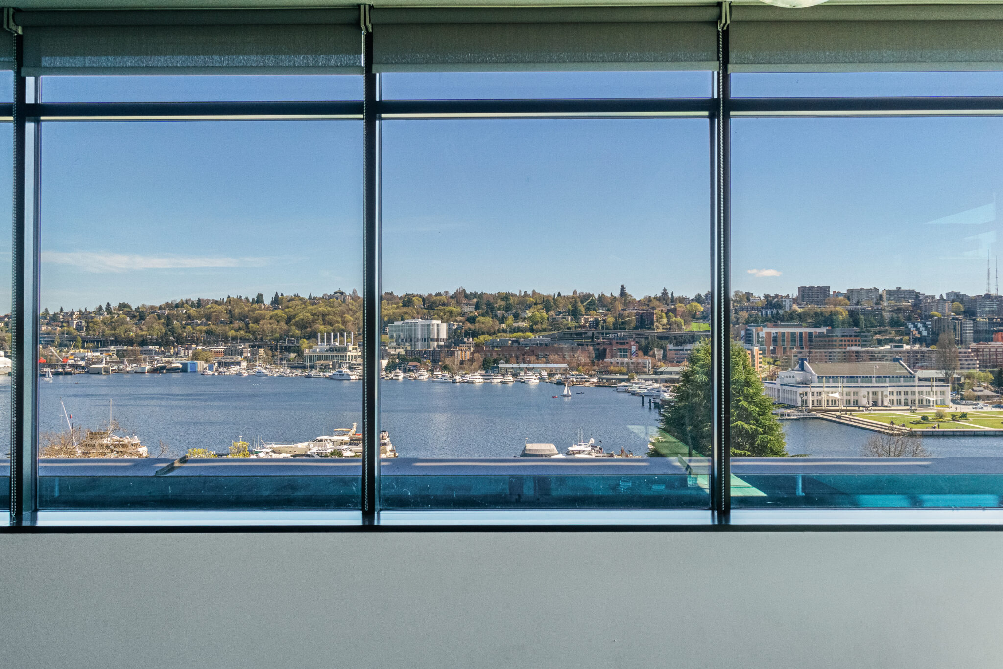 Lakefront views